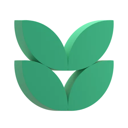Leaves  3D Icon