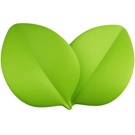 Leaves  3D Icon