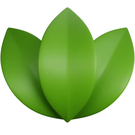 Leaves  3D Icon