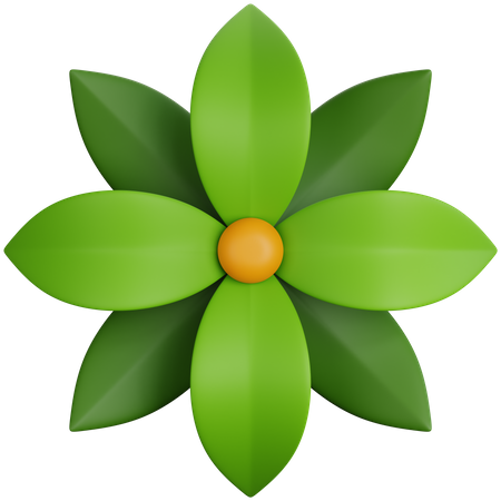 Leaves  3D Icon