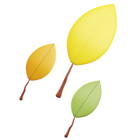 Leaves  3D Icon