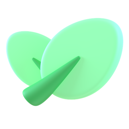 Leaves  3D Icon