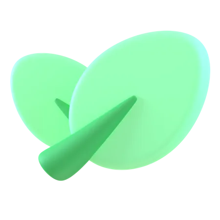 Leaves  3D Icon