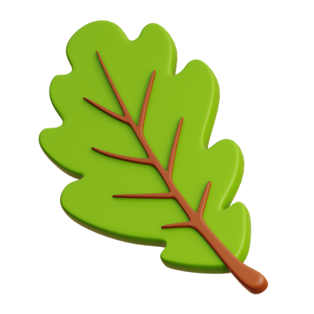 Leaves  3D Icon