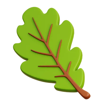 Leaves  3D Icon