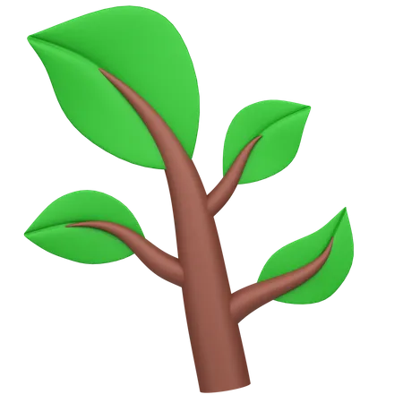 Leaves  3D Icon