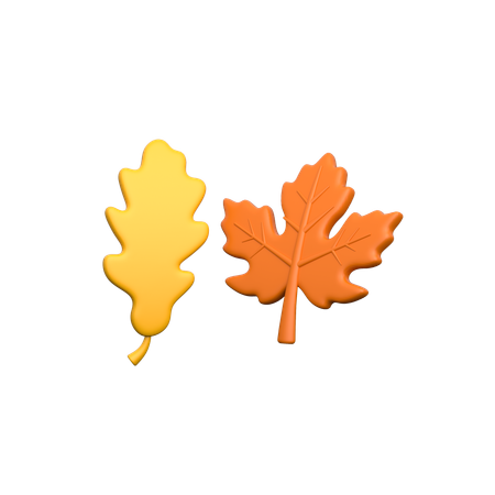 Leaves  3D Icon