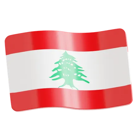 Lebanon  3D Icon