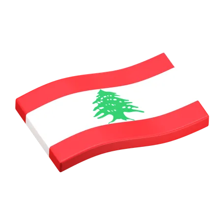Lebanon  3D Icon