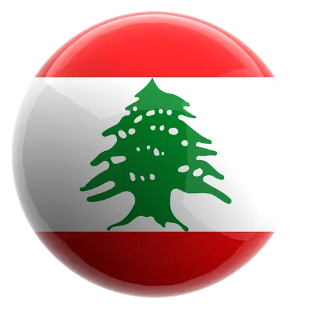 Lebanon  3D Icon