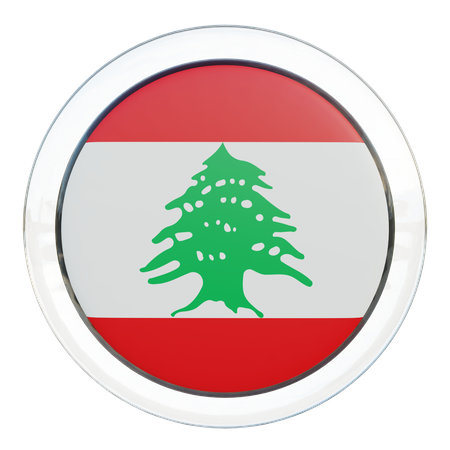 Lebanon Flag  3D Flag