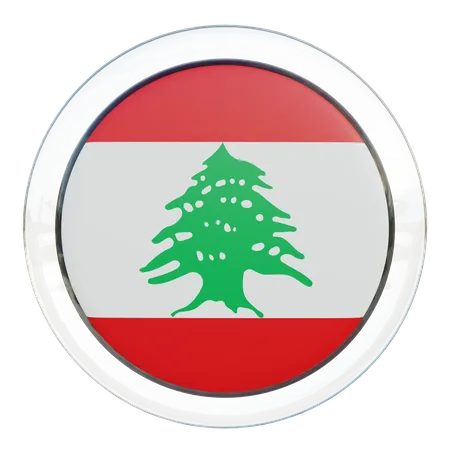 Lebanon Flag  3D Flag