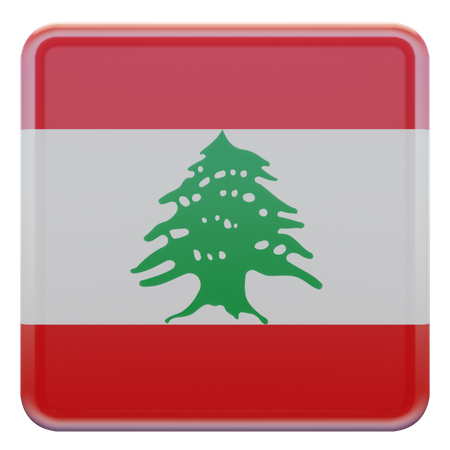 Lebanon Flag  3D Flag