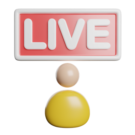 Live  3D Icon