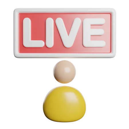 Live  3D Icon