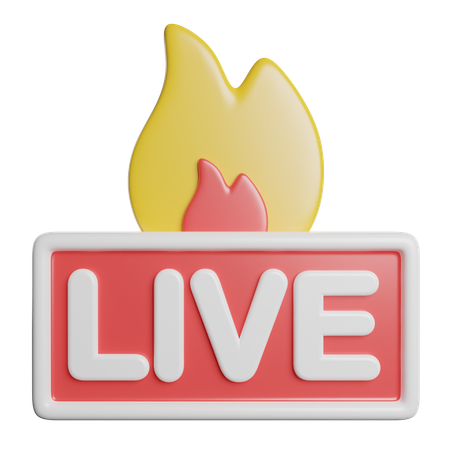 Live  3D Icon