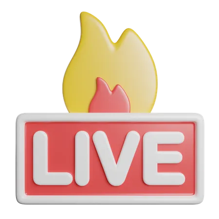 Live  3D Icon