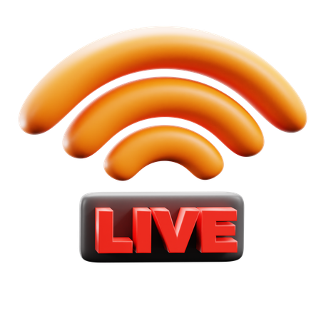 Live  3D Icon