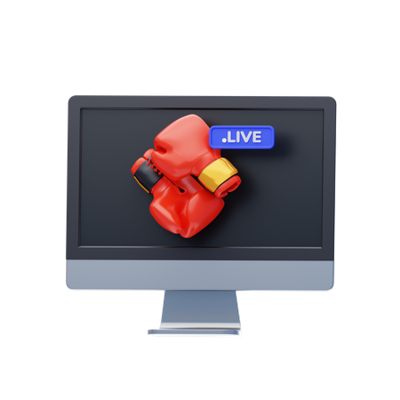 Live  3D Icon