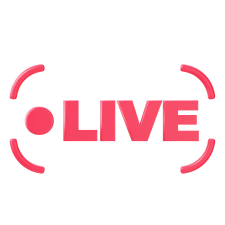 Live  3D Icon