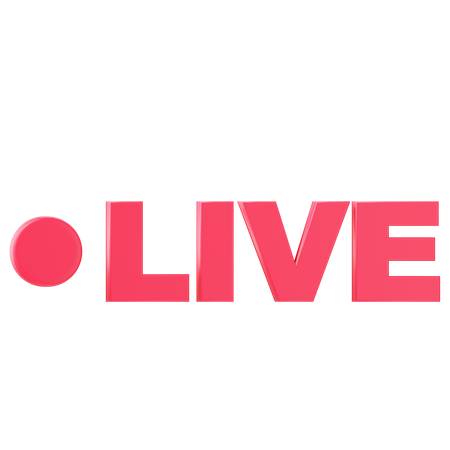 Live  3D Icon