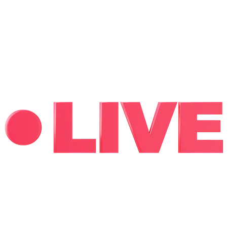 Live  3D Icon