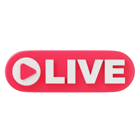 Live  3D Icon