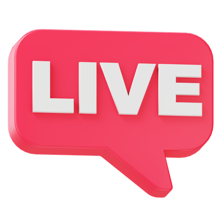 Live  3D Icon