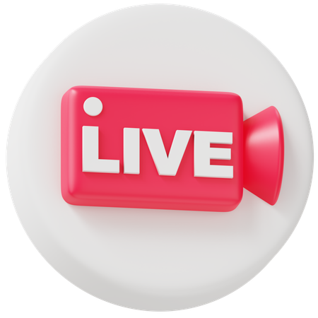 Live  3D Icon