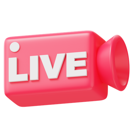 Live  3D Icon