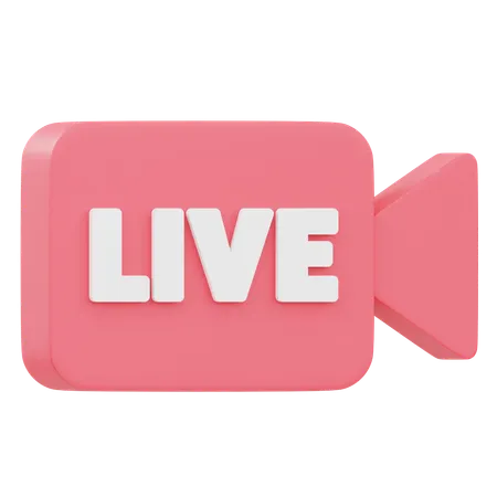 Live  3D Icon
