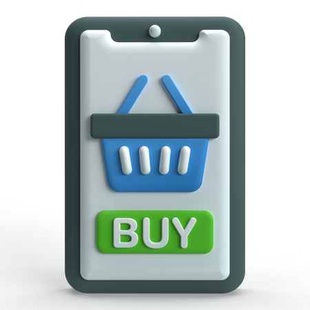 Lebensmittel-App  3D Icon