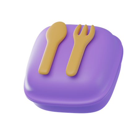 Essensbox  3D Icon