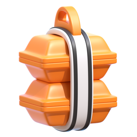 Essenspaket  3D Icon