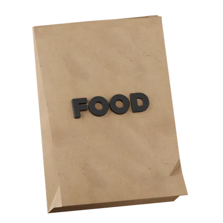 Lebensmittelpaket  3D Icon