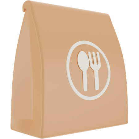 Essenspaket  3D Icon
