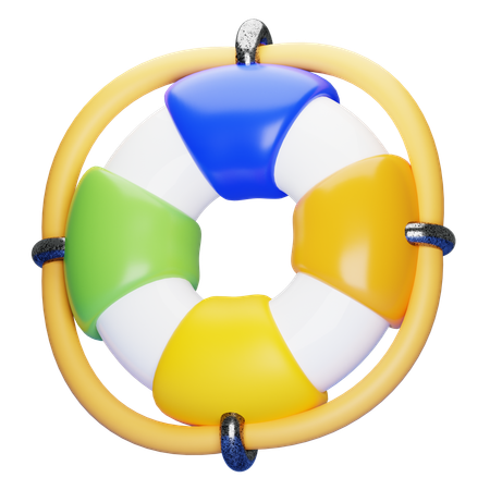 Lebensretter  3D Icon