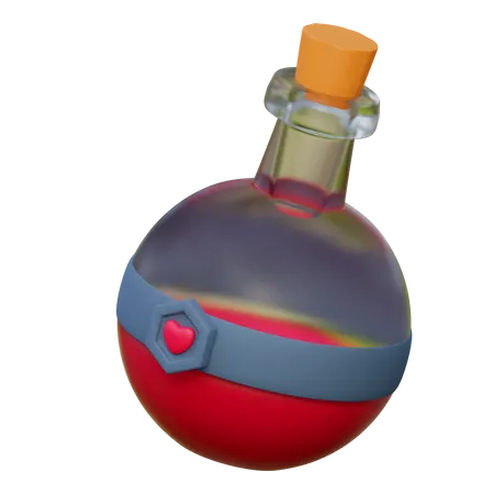 Lebenstrank  3D Icon