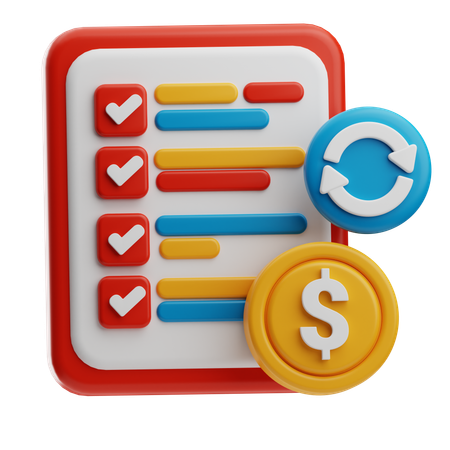 Lebenszyklus  3D Icon