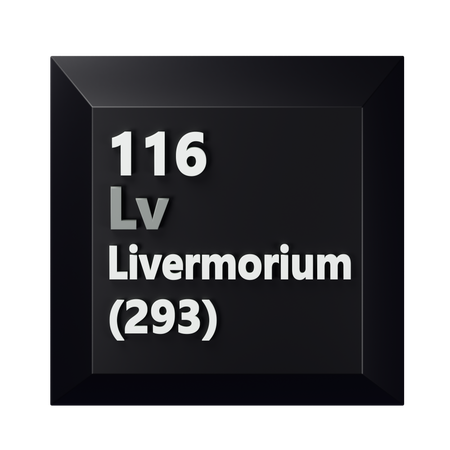 Lebermorium  3D Icon