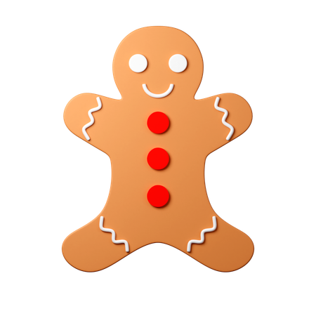 Lebkuchen  3D Icon