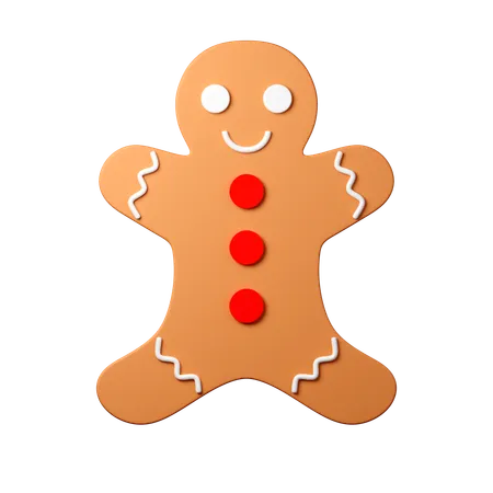 Lebkuchen  3D Icon