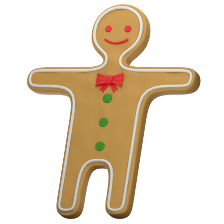 Lebkuchen  3D Icon