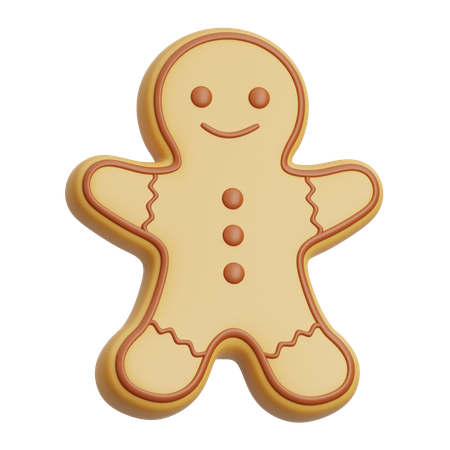 Lebkuchen  3D Icon