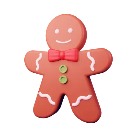 Lebkuchen  3D Illustration