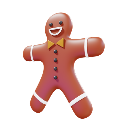 Lebkuchen  3D Illustration