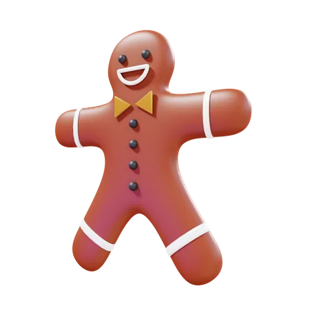 Lebkuchen  3D Illustration