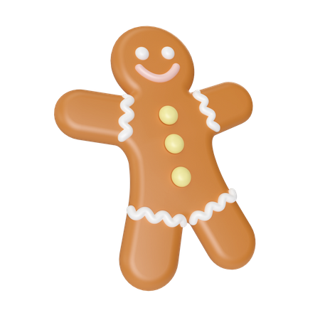 Lebkuchen  3D Icon