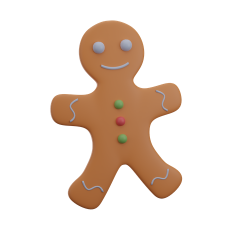 Lebkuchen  3D Icon