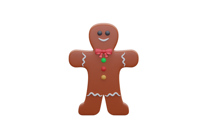 Lebkuchen  3D Icon